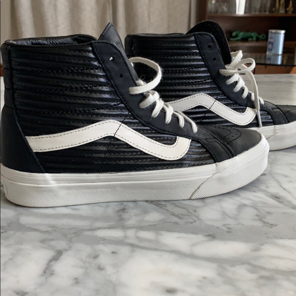 Vans high tops